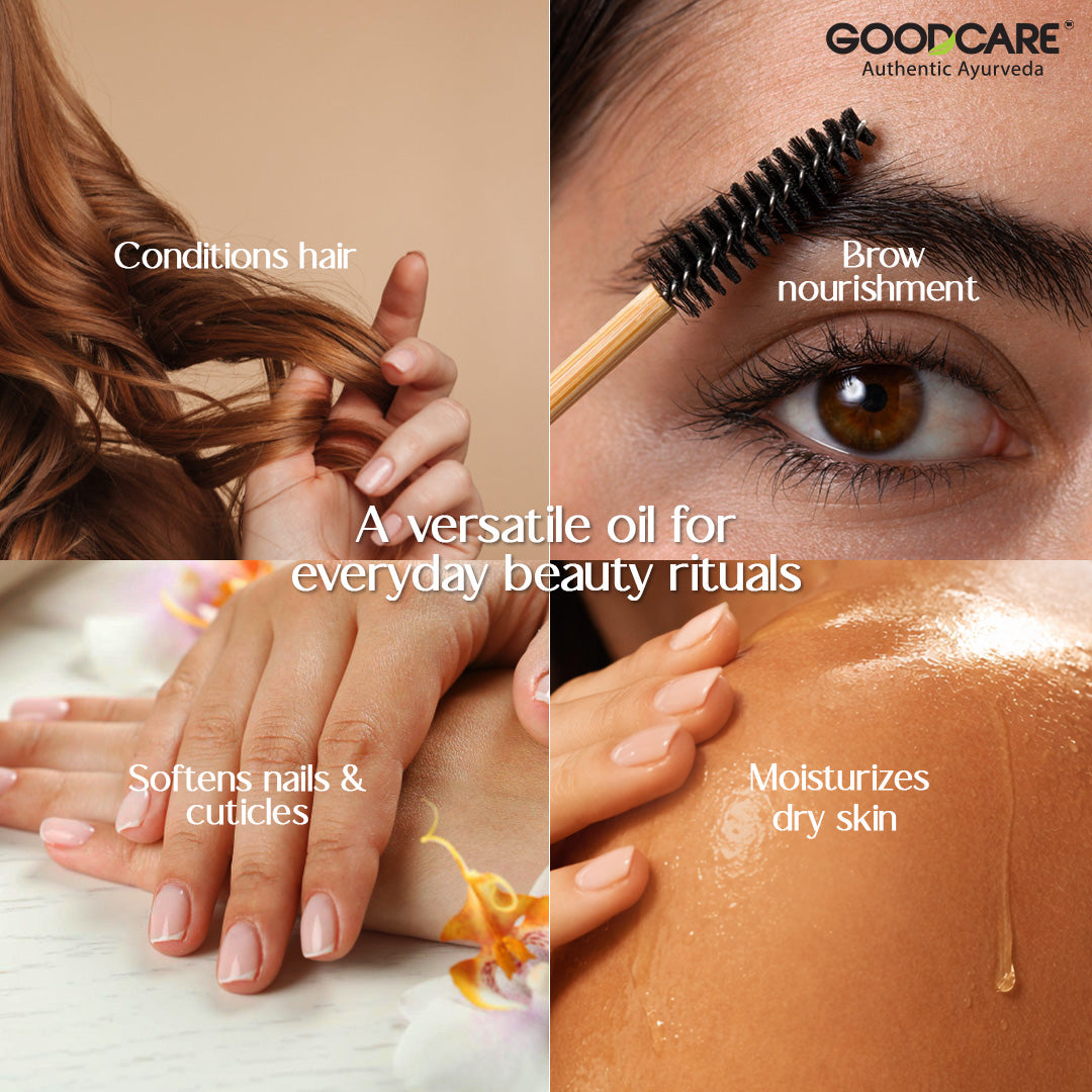 Goodcare Natural Premium Cold Pressed Castor Oil