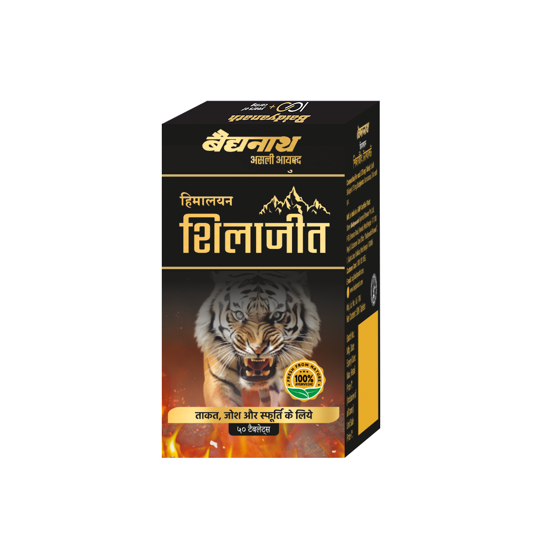 Baidyanath Shilajeet Tablet