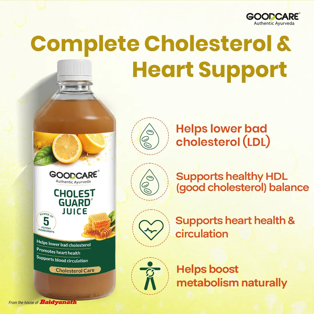 Goodcare Cholest Guard Juice-1 Ltr
