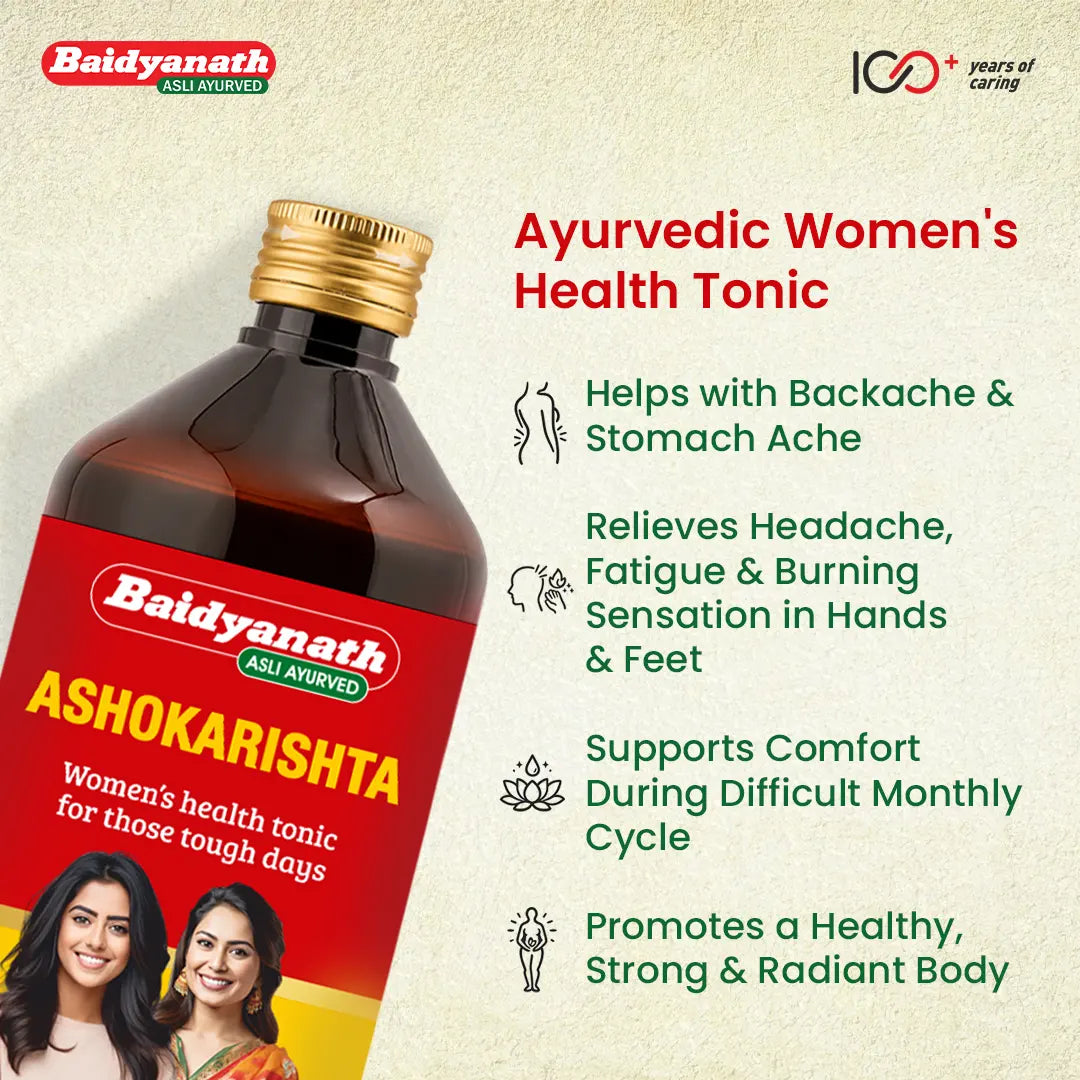Baidyanath Ashokarishta 450ml