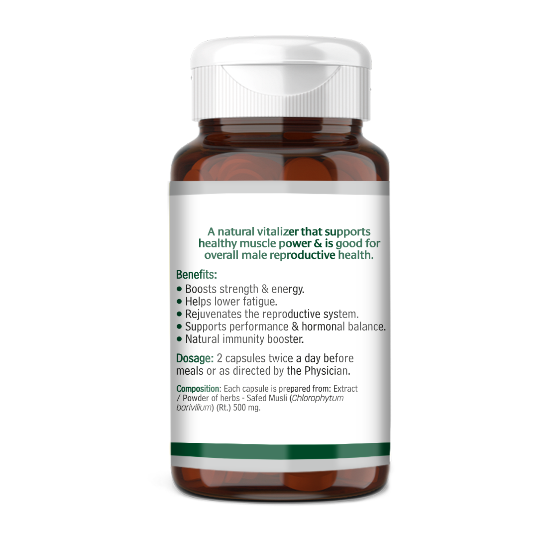 Goodcare Safed Musli 60 Capsules