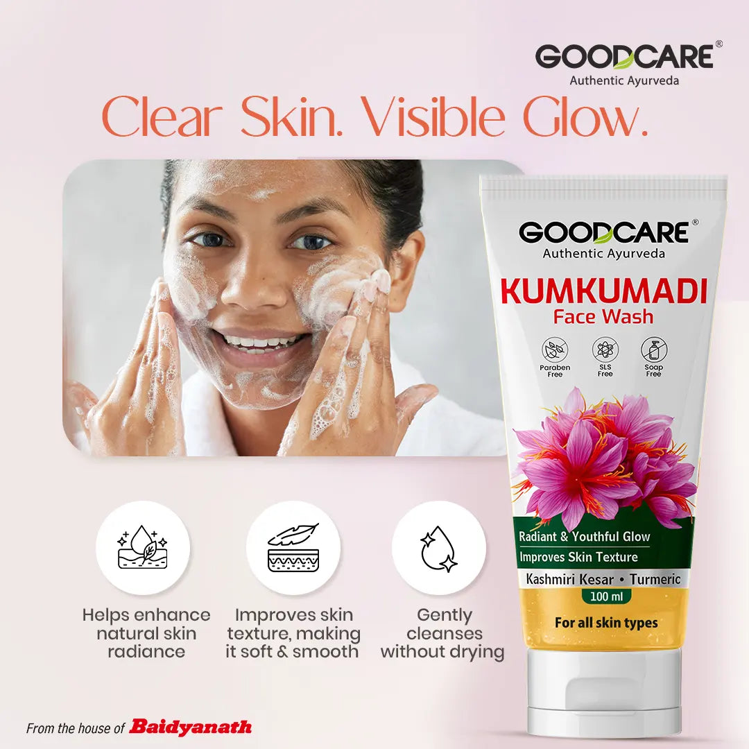 Kumkumadi Facewash - 100 ML