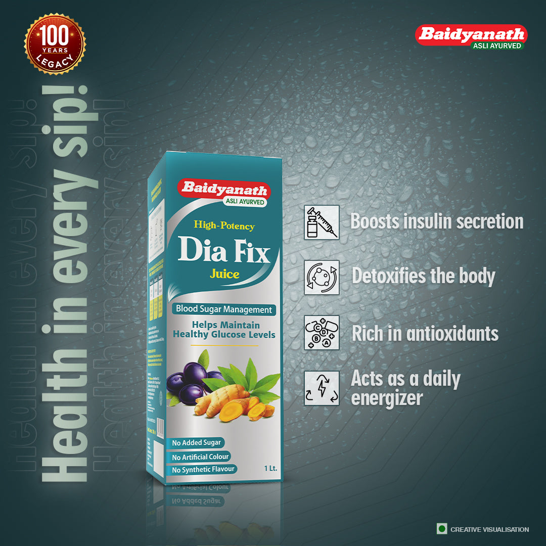 Baidyanath Dia Fix Juice-1000 ML