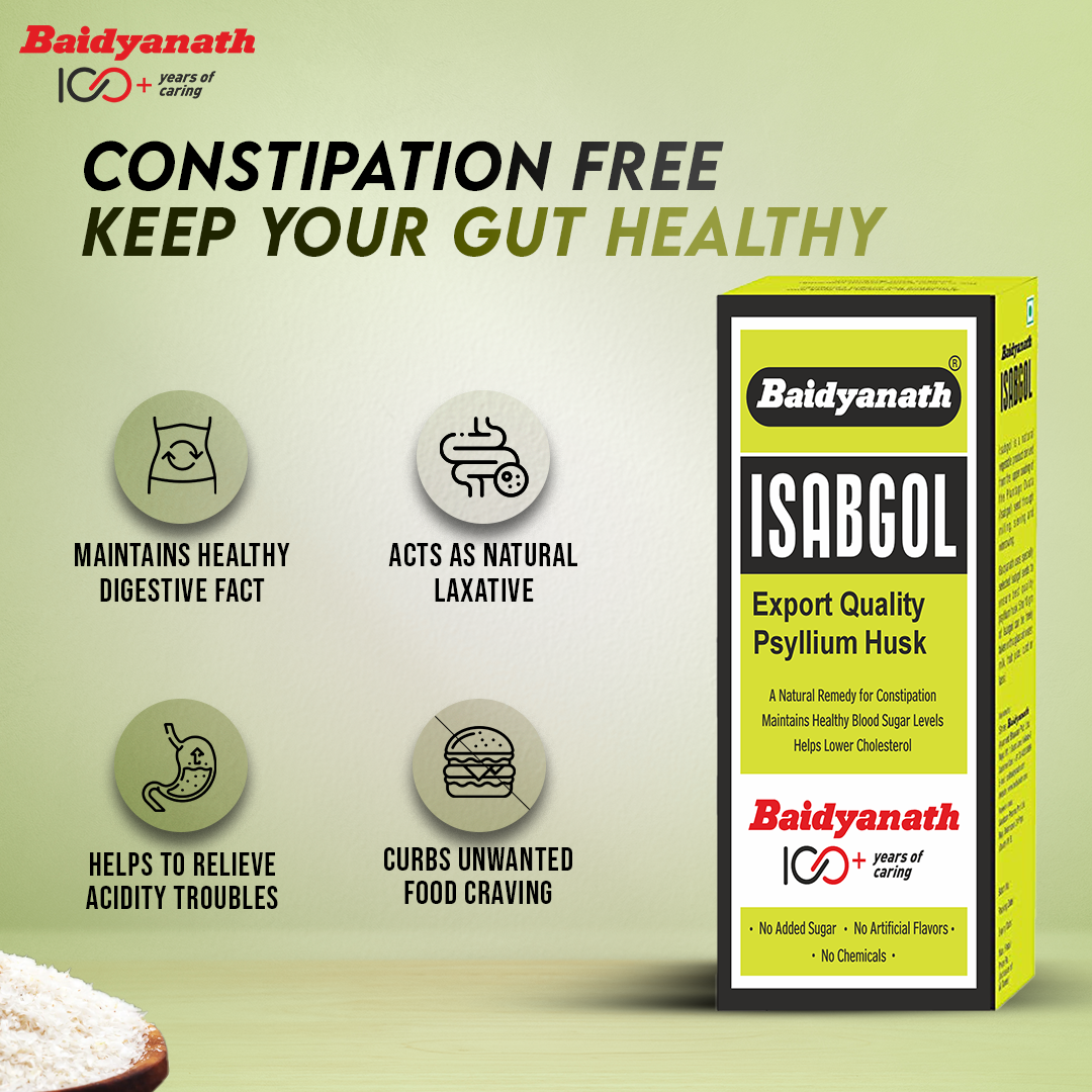 Digestive Duo Baidyanath Amla Juice & Isabgol