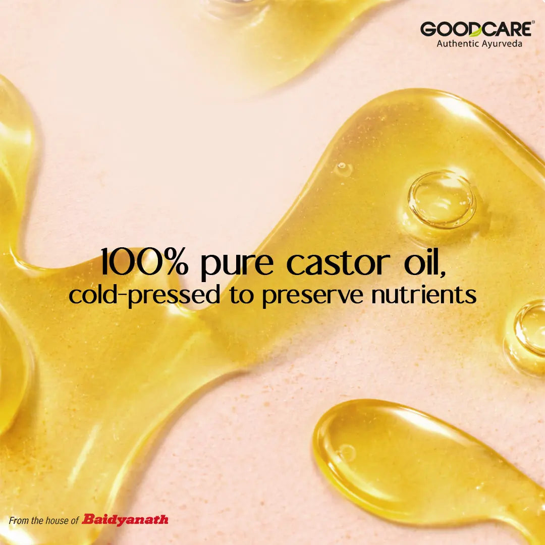 Goodcare Natural Premium Cold Pressed Castor Oil