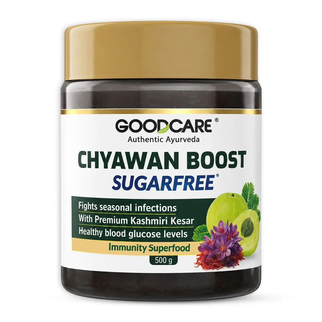 Goodcare Chyawan Boost Sugarfree - 500 Gm