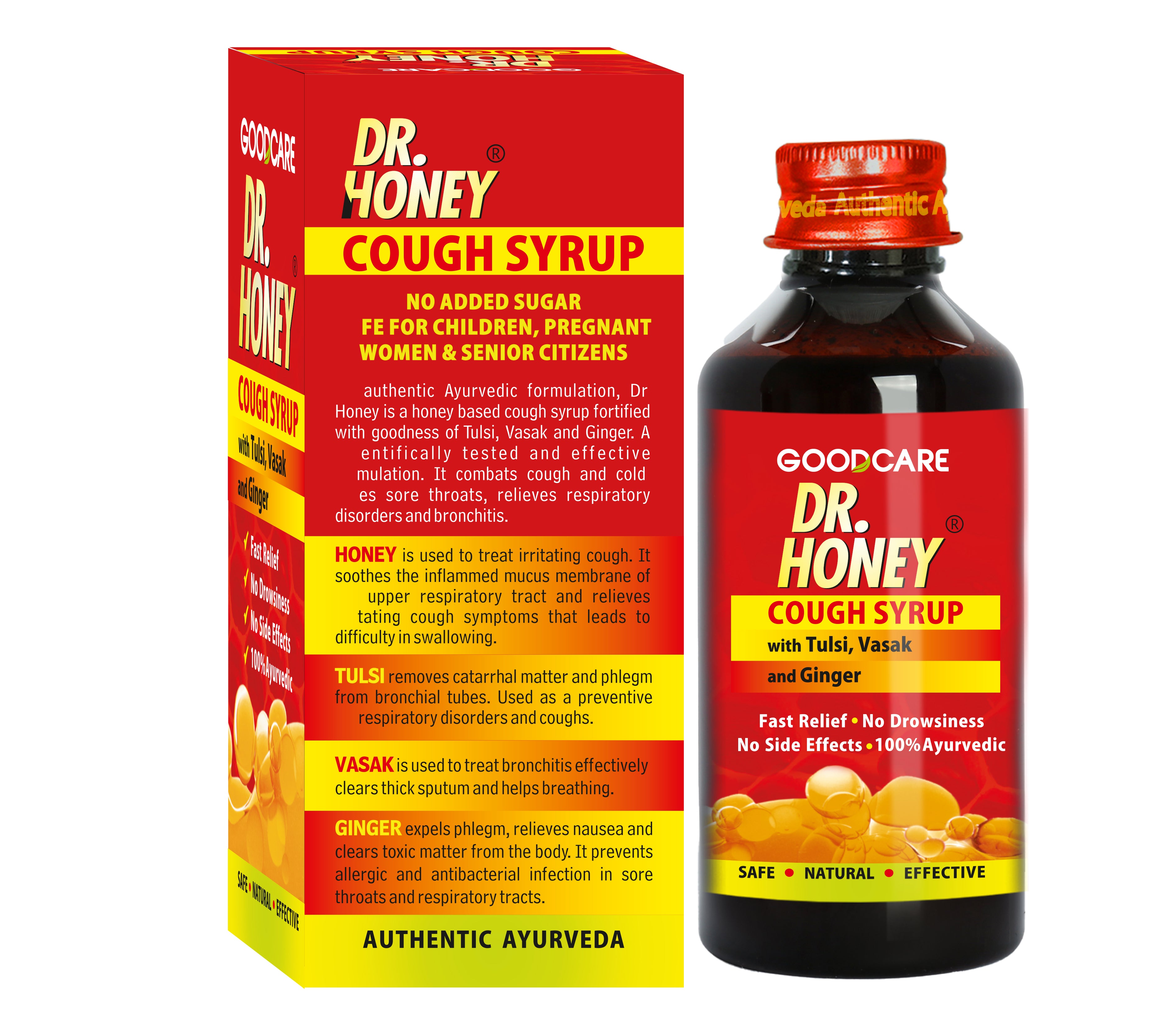 Goodcare Dr. Honey Cough Syrup-100 Ml