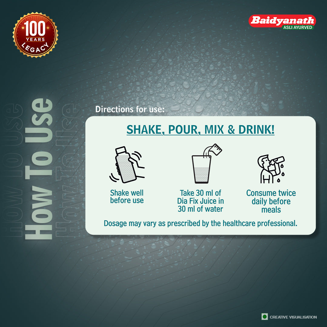 Baidyanath Dia Fix Juice-1000 ML