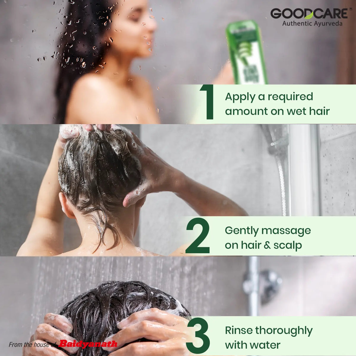 Goodcare Aloe Vera Shampoo - 200 ML
