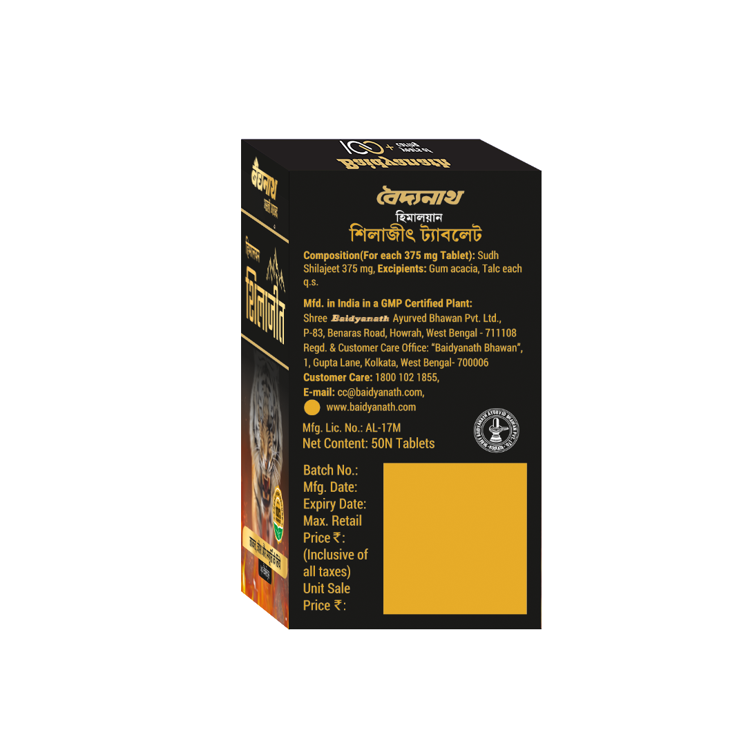 Baidyanath Shilajeet Tablet