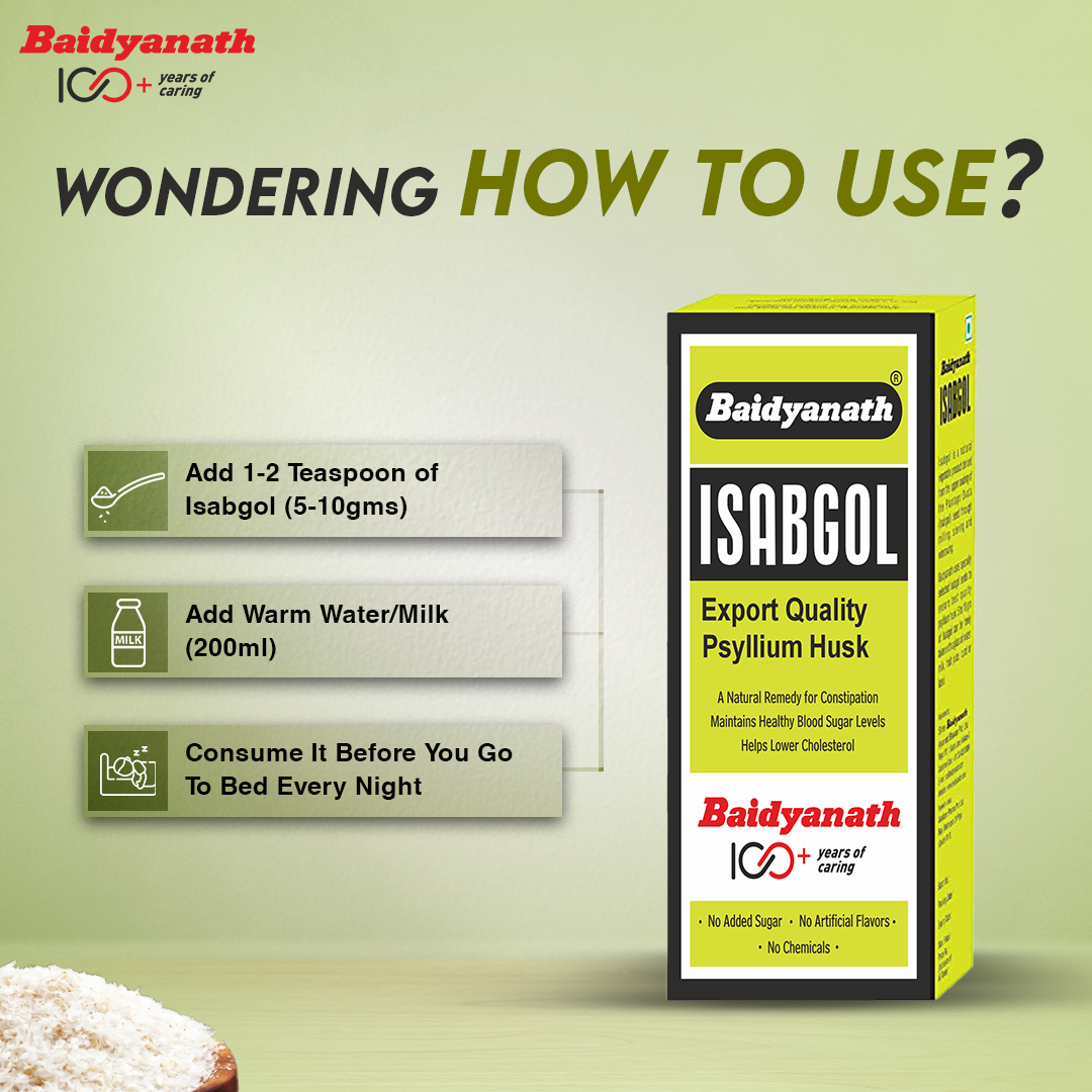 Digestive Duo Baidyanath Amla Juice & Isabgol
