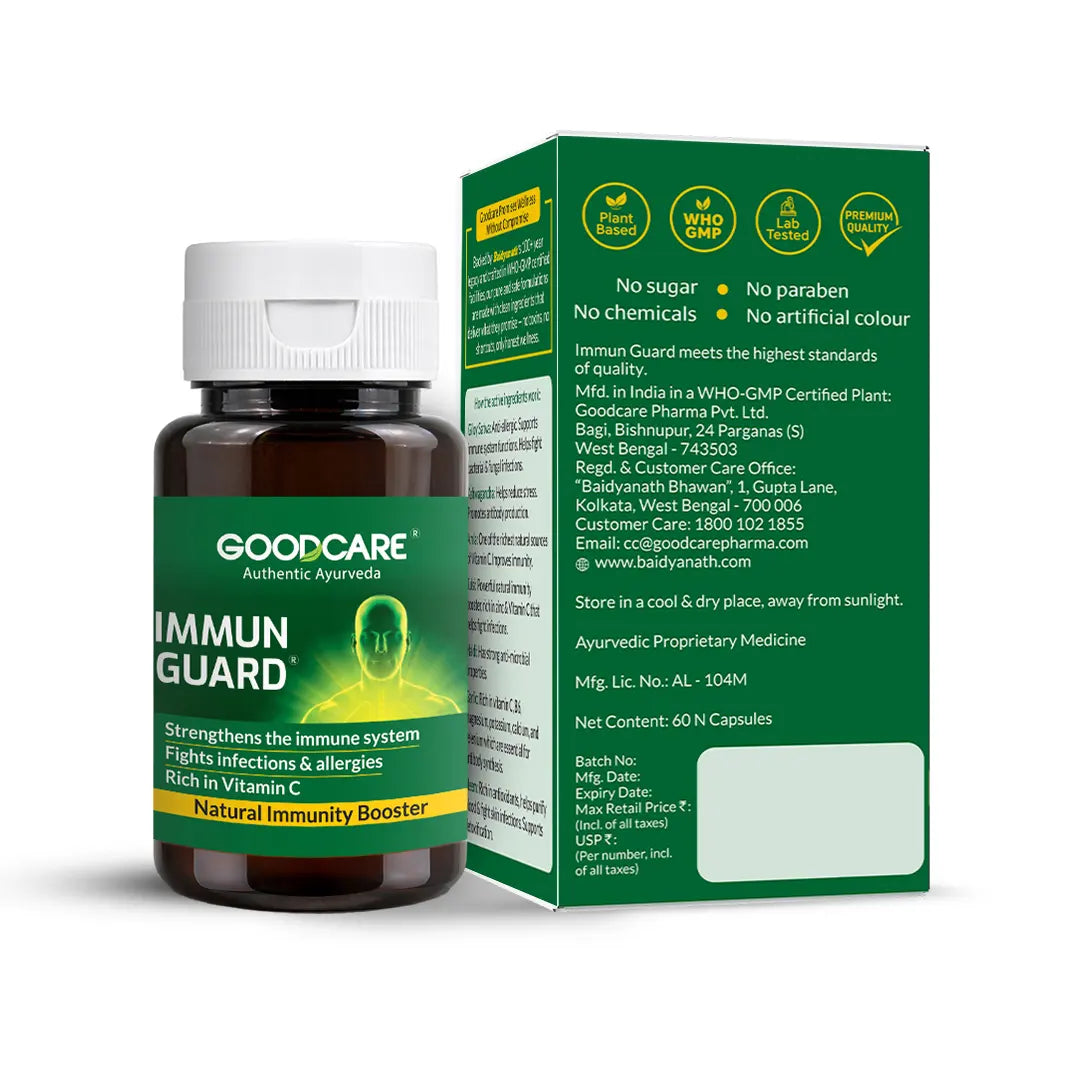 Goodcare Immun Guard Capsules - 60 Capsules