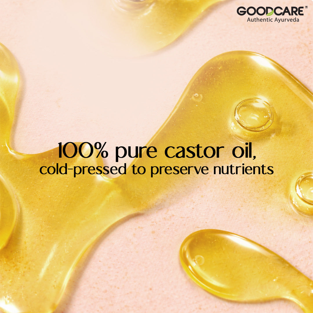 Goodcare Natural Premium Cold Pressed Castor Oil