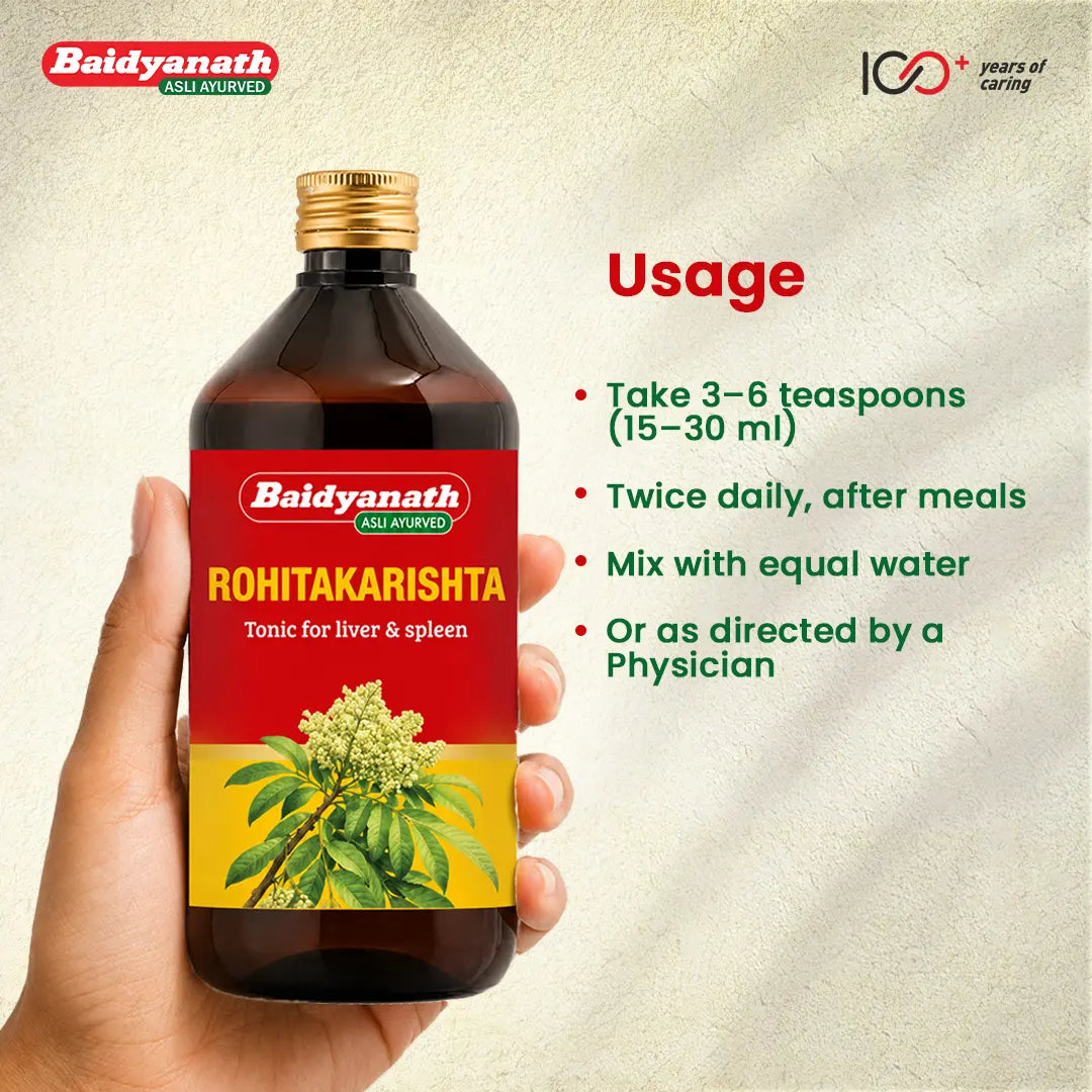 Baidyanath Rohitakarista 450ml