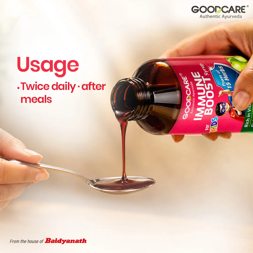 Goodcare Immune Boost Syrup For Kids - 200 ml