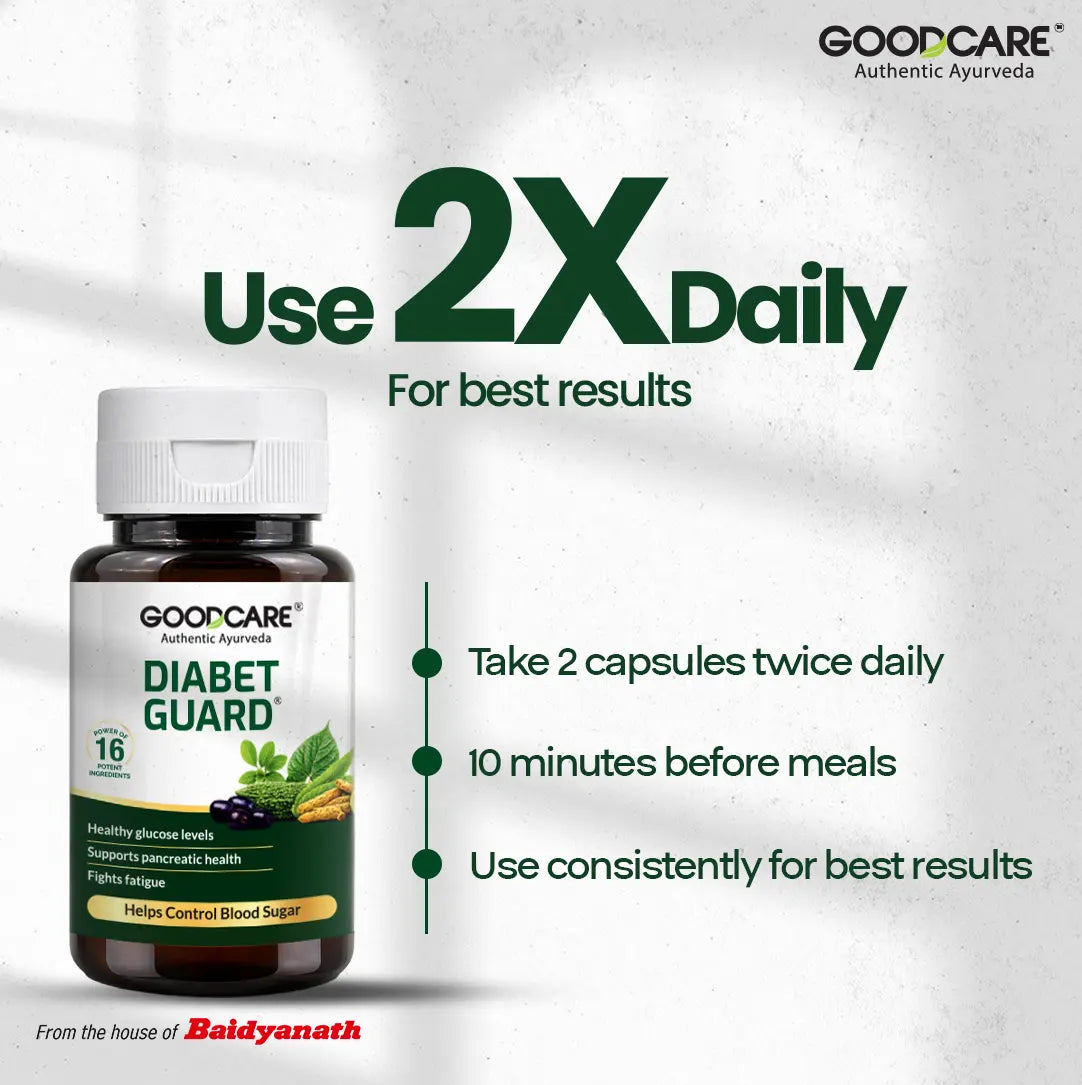 Goodcare Diabet Guard Capsule