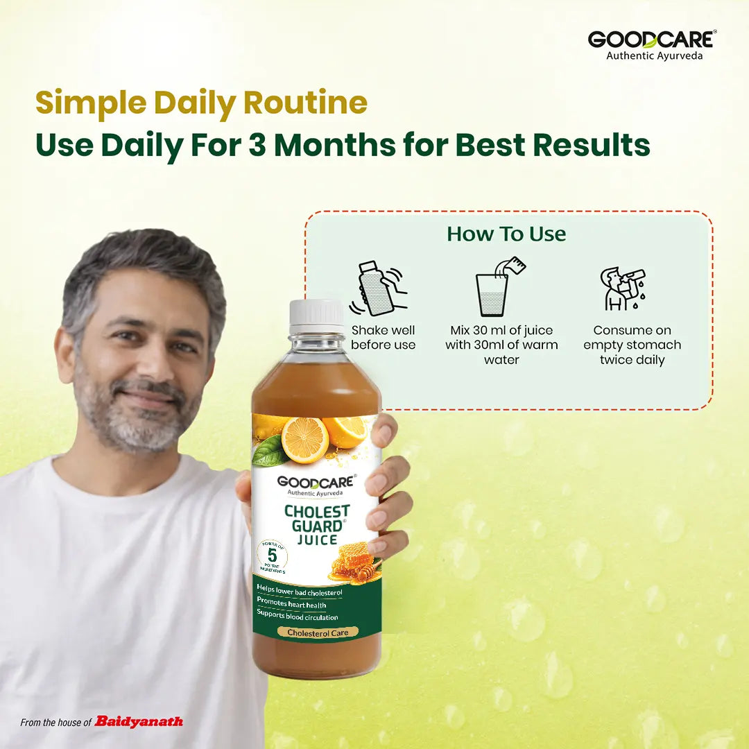 Goodcare Cholest Guard Juice-1 Ltr
