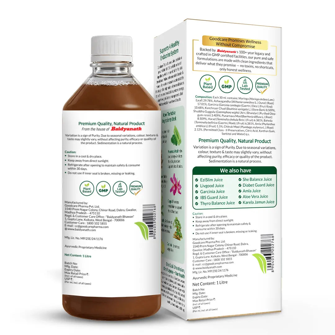 Goodcare Thyro Balance Juice-1 Ltr