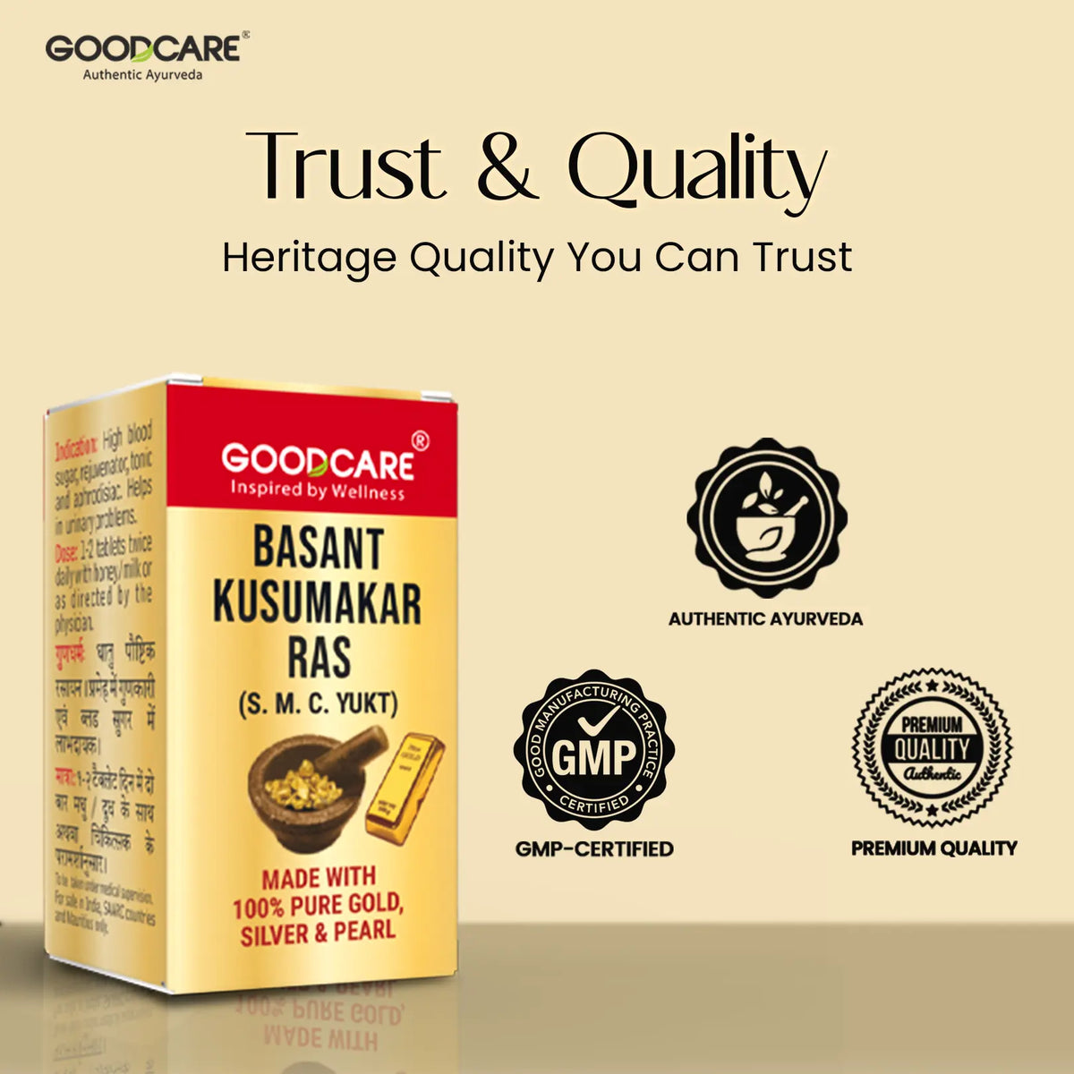 Goodcare Basant Kusumakar Ras