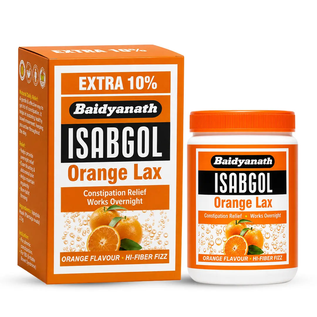 Baidyanath Isabgol Orange Lax