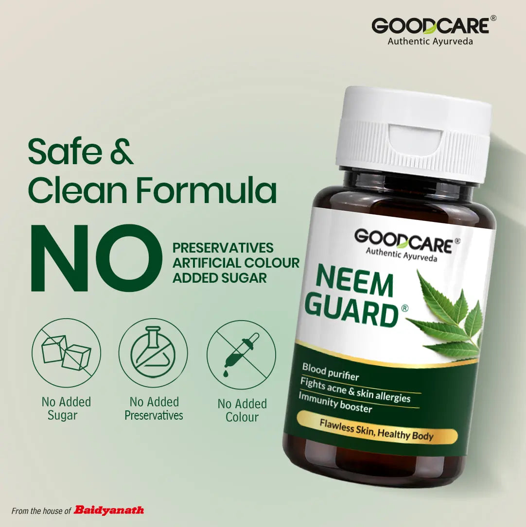 Goodcare Neem Guard 60 Capsules