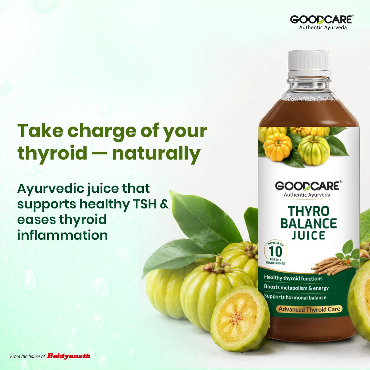 Goodcare Thyro Balance Juice-1 Ltr