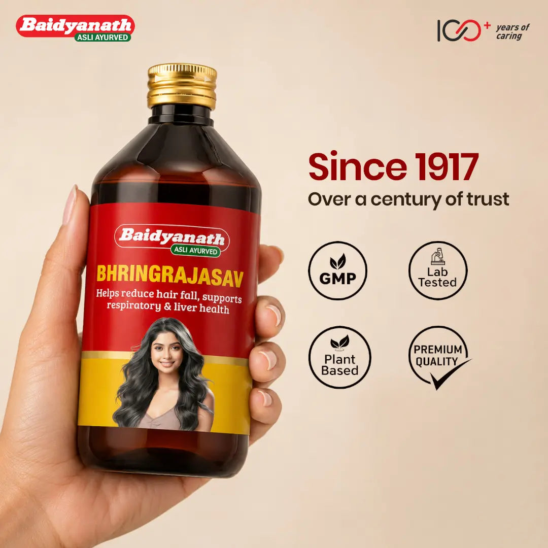 Baidyanath Bhringrajasava - 450 Ml