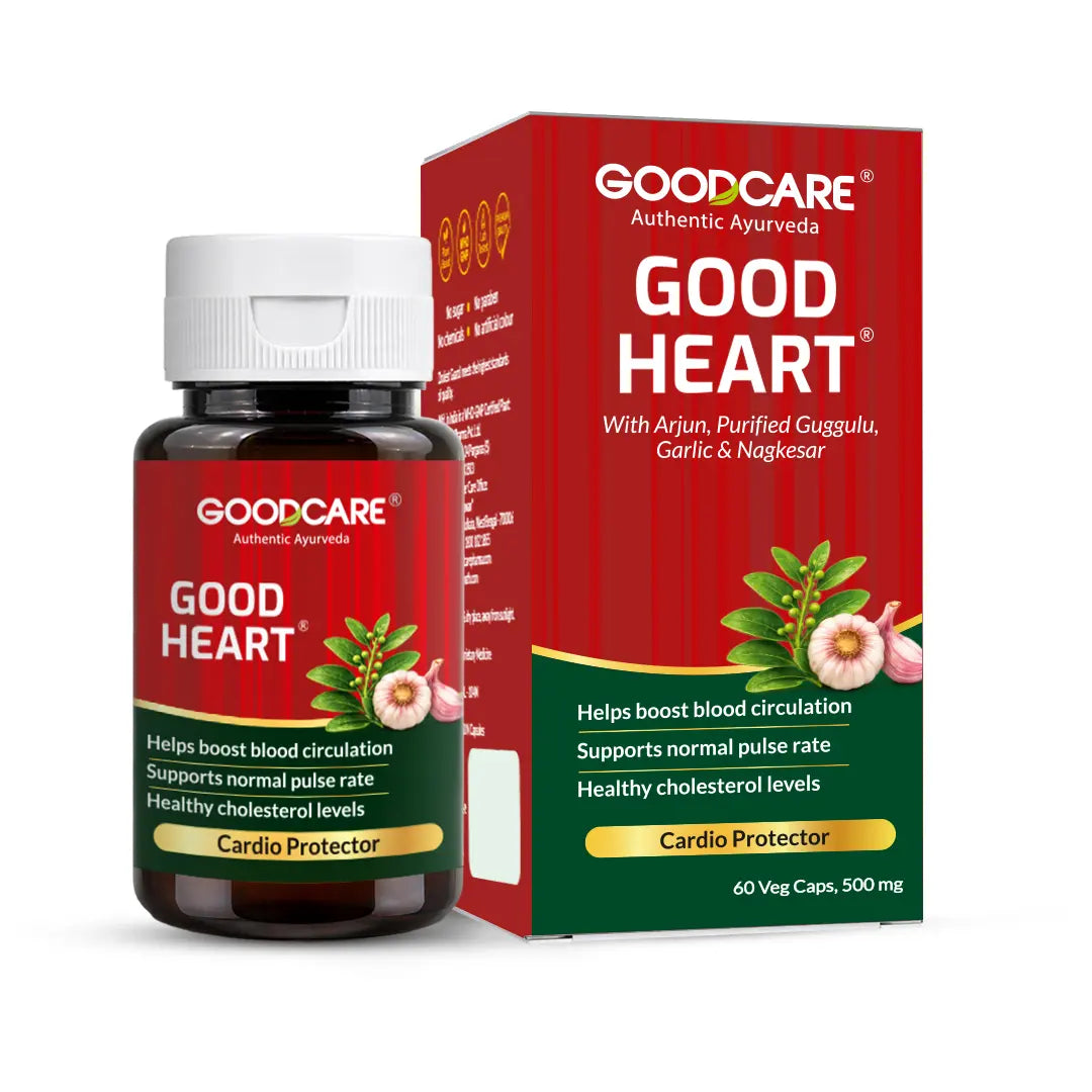 Goodcare Good Heart - 60 Capsules