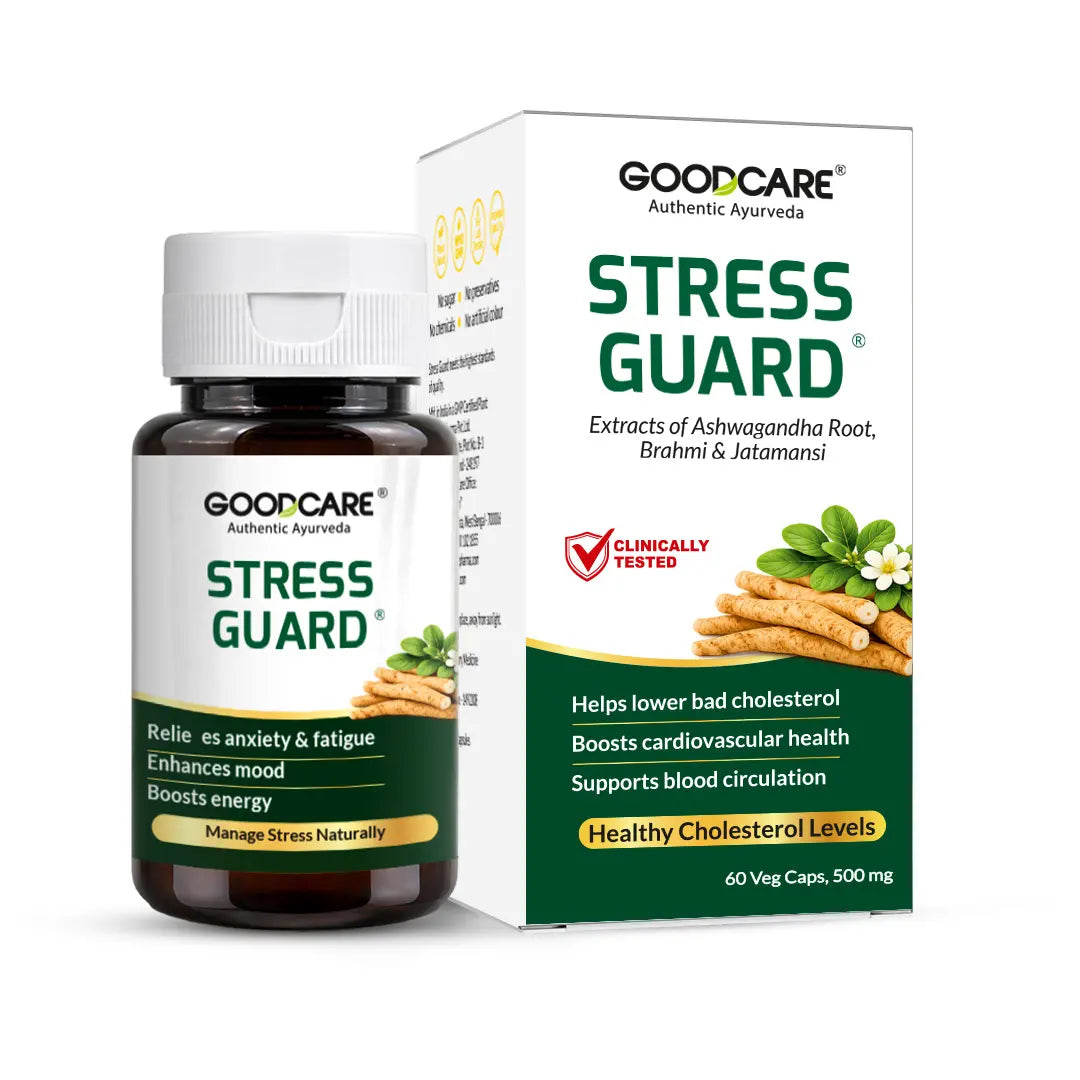 Goodcare Stress Guard- 60 Capsules