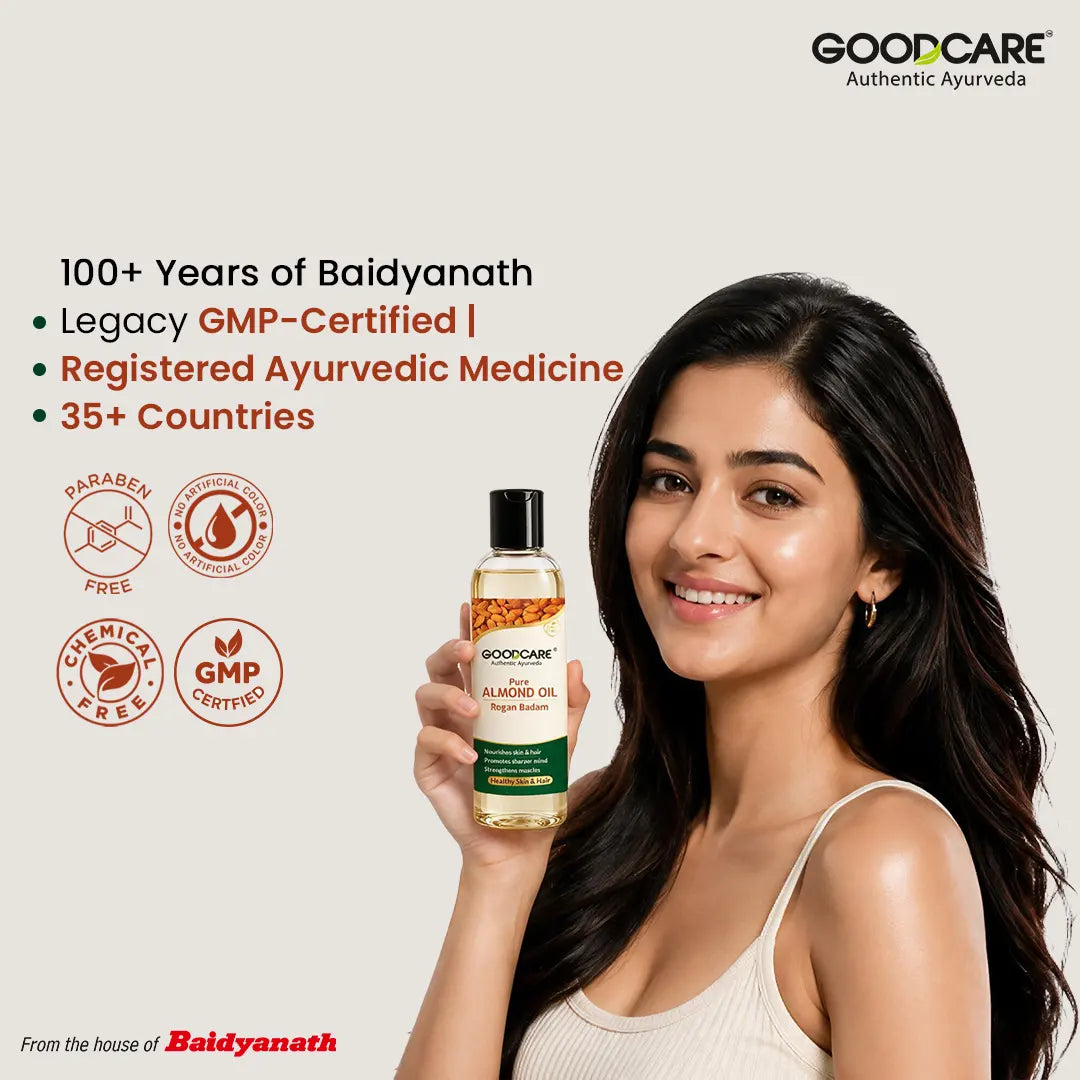 Goodcare Rogan Badam-Natural Sweet Almond Oil