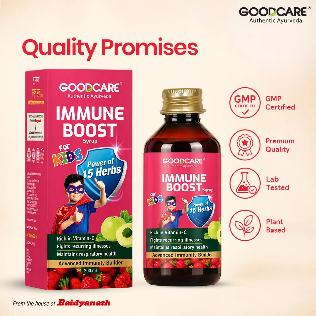 Goodcare Immune Boost Syrup For Kids - 200 ml