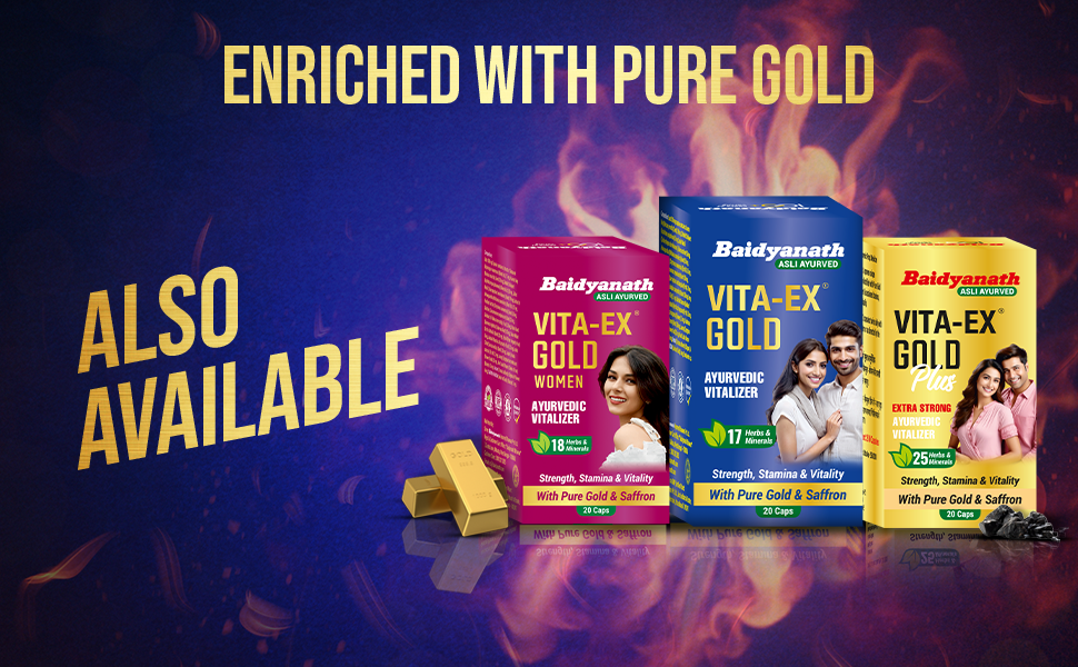 Vita-Ex Gold For Men