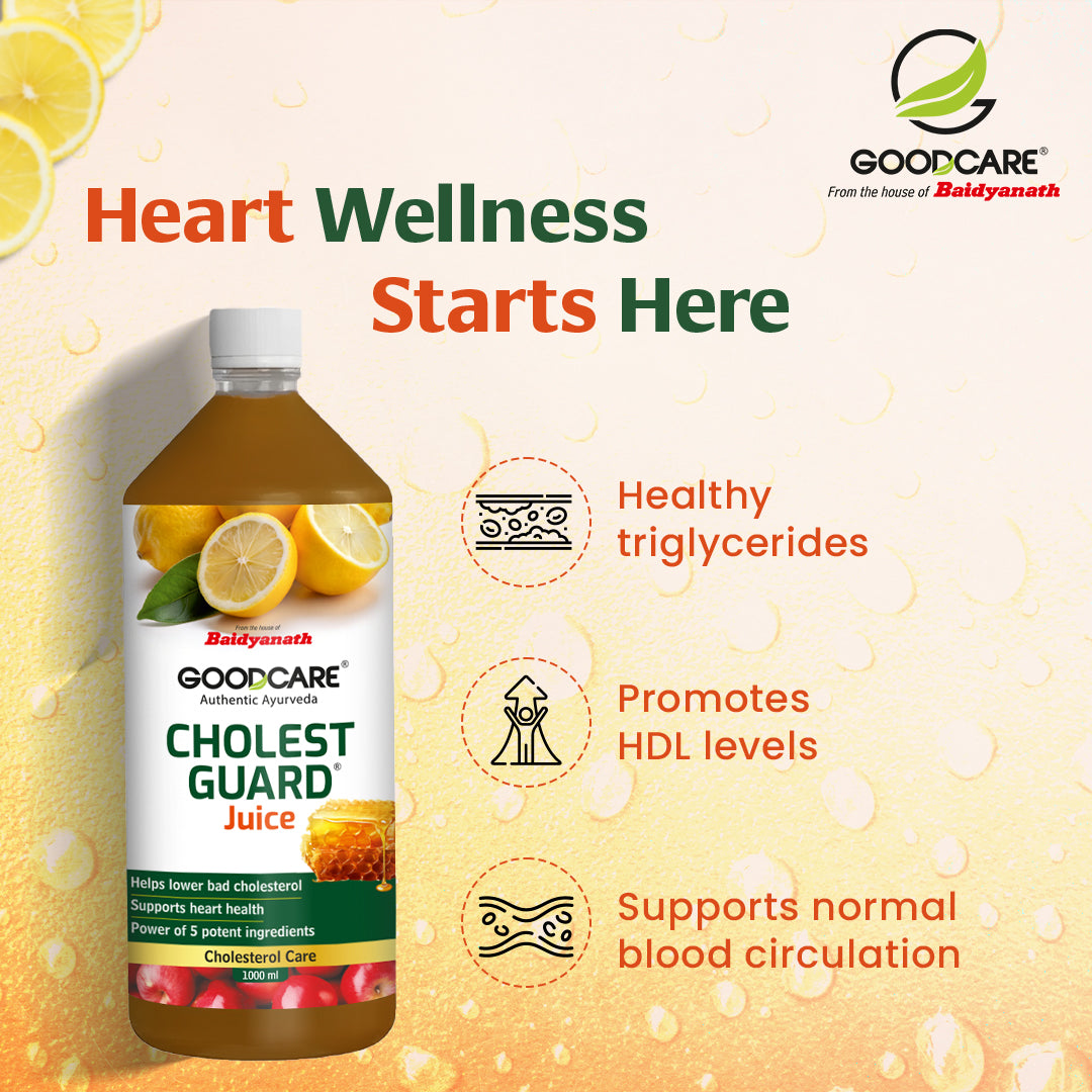 Goodcare Cholest Guard Juice-1 Ltr