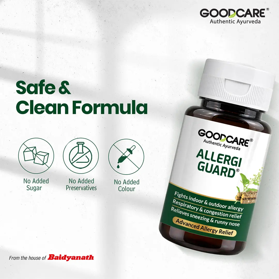Goodcare Allergi Guard – Herbal Allergy Care - 60 Capsules
