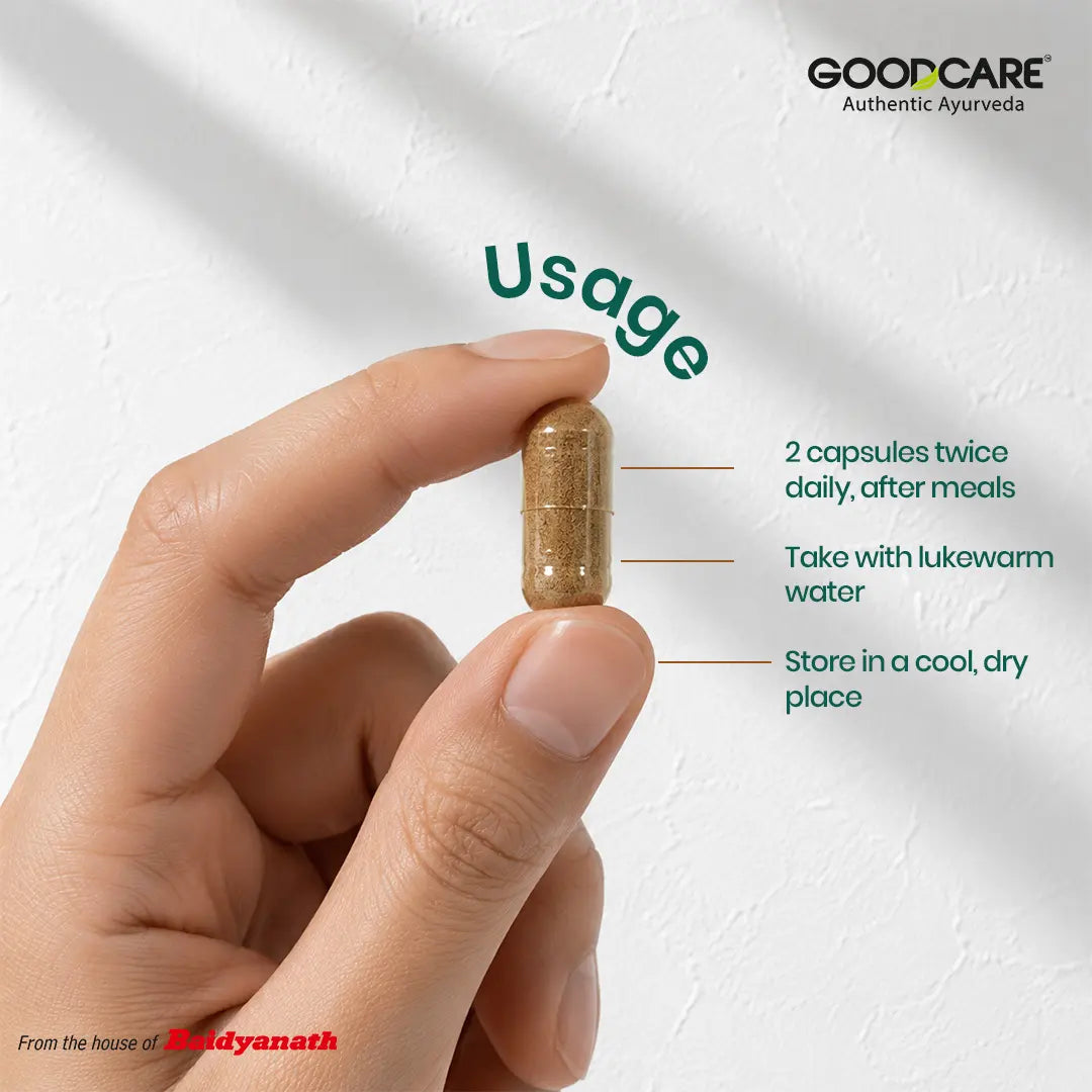 Goodcare Cholest Guard - 60 Capsules