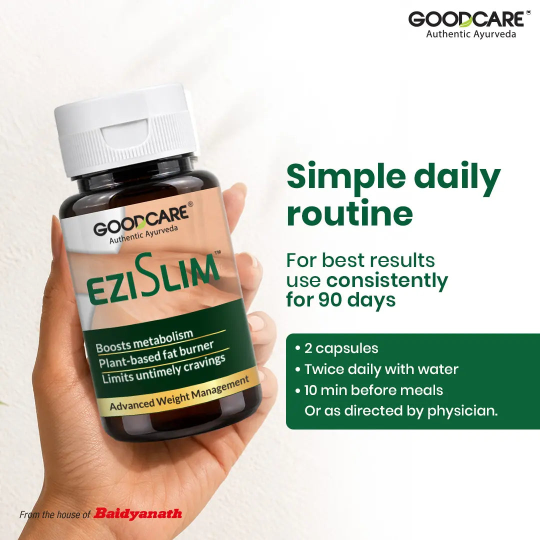 Goodcare Ezi Slim -  60 Capsules