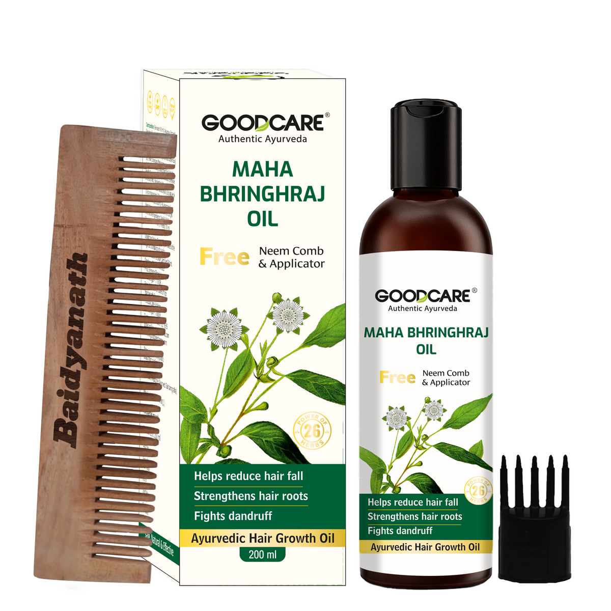 Goodcare Maha Bhringraj Oil- 200ml