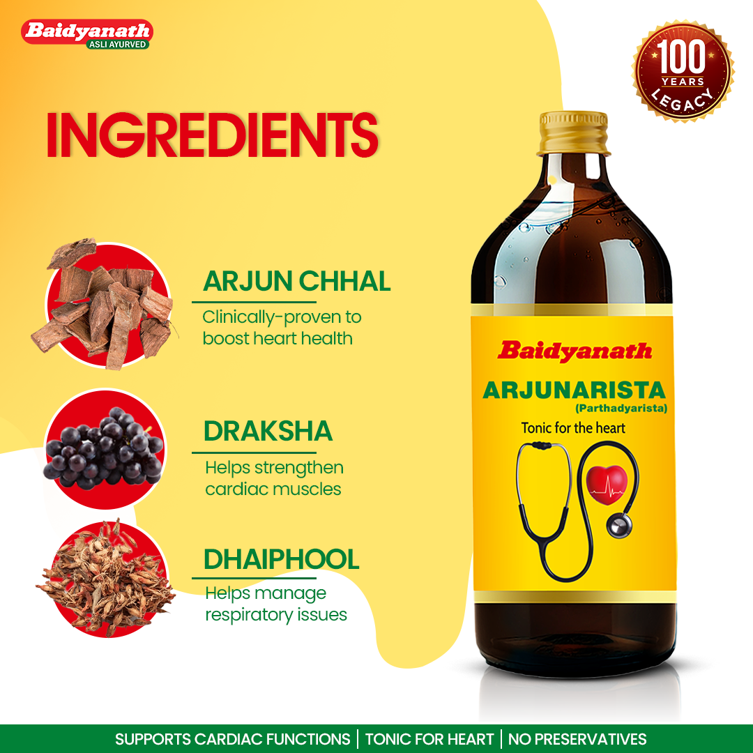 Baidyanath Arjunarishta