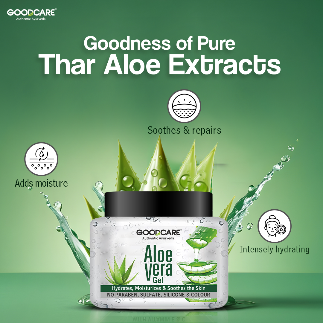 Goodcare Aloe Vera Gel - 300 GM