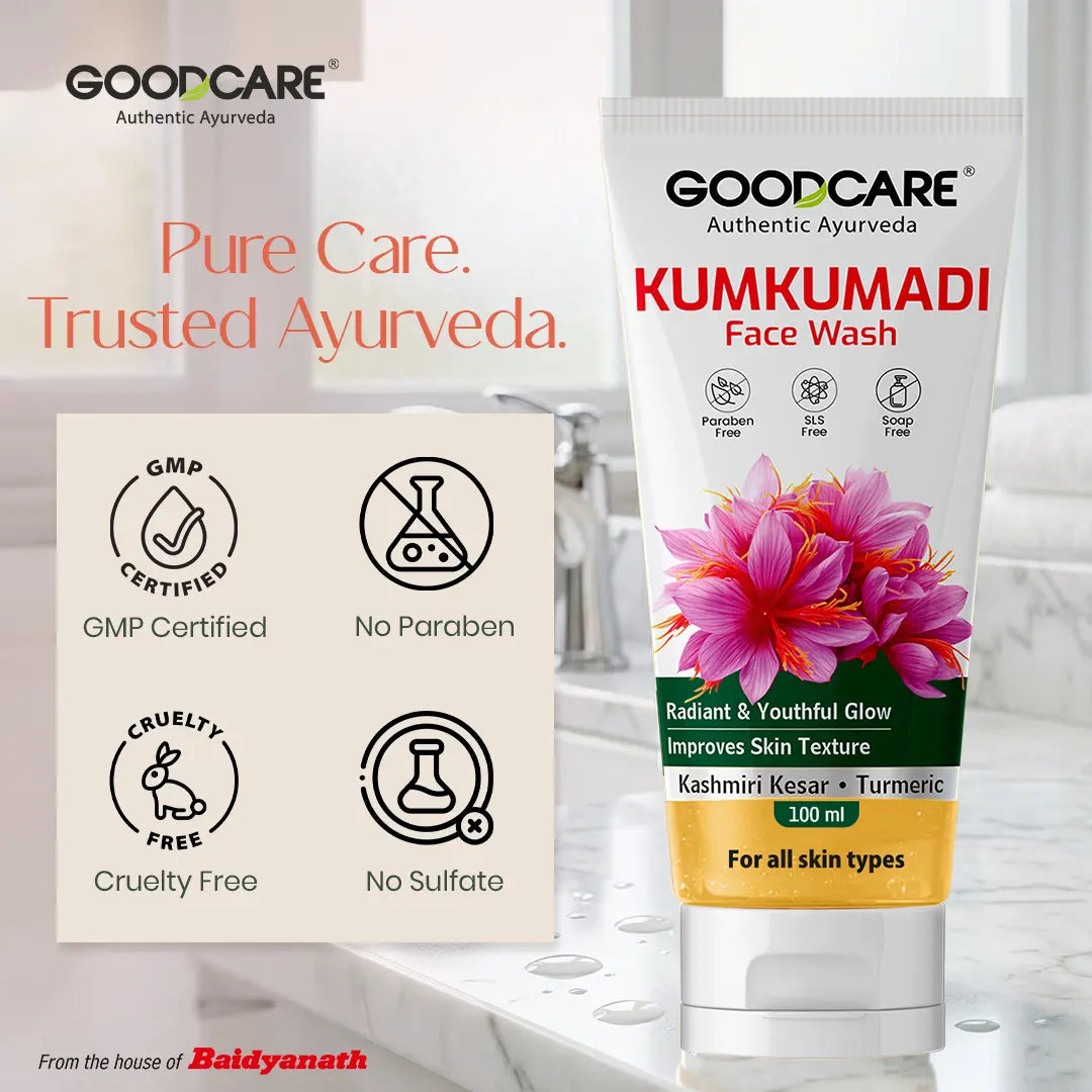 Kumkumadi Facewash - 100 ML