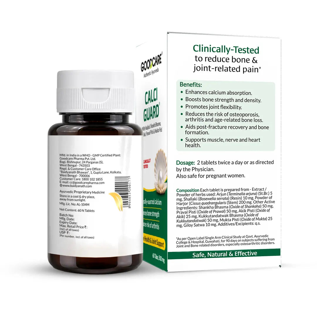 Goodcare Calci Guard 60 Tablets For Bone Health