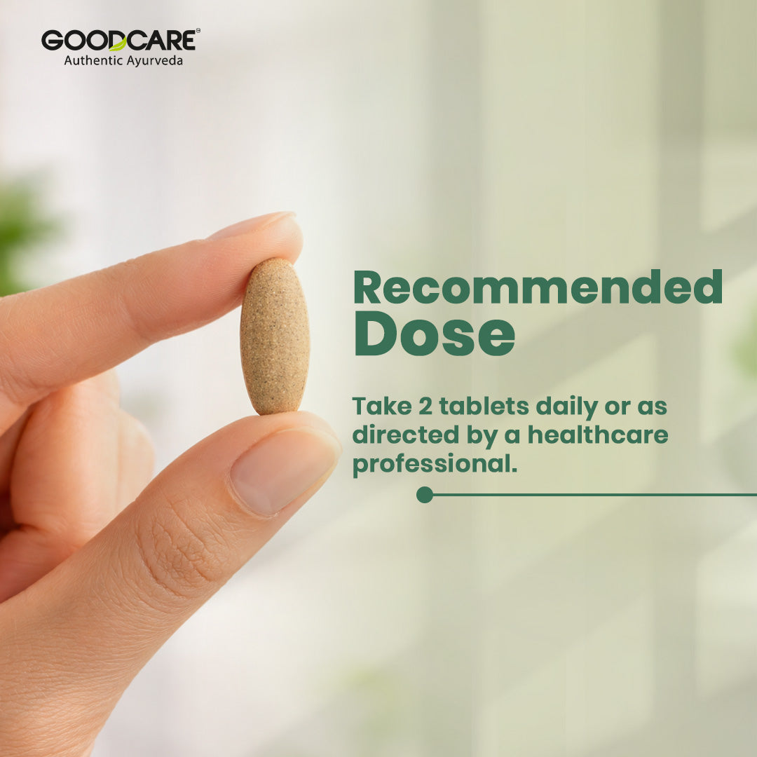 Goodcare Organic Ashwagandha 60 Tablets – Stress Relief, Energy & Wellness Support