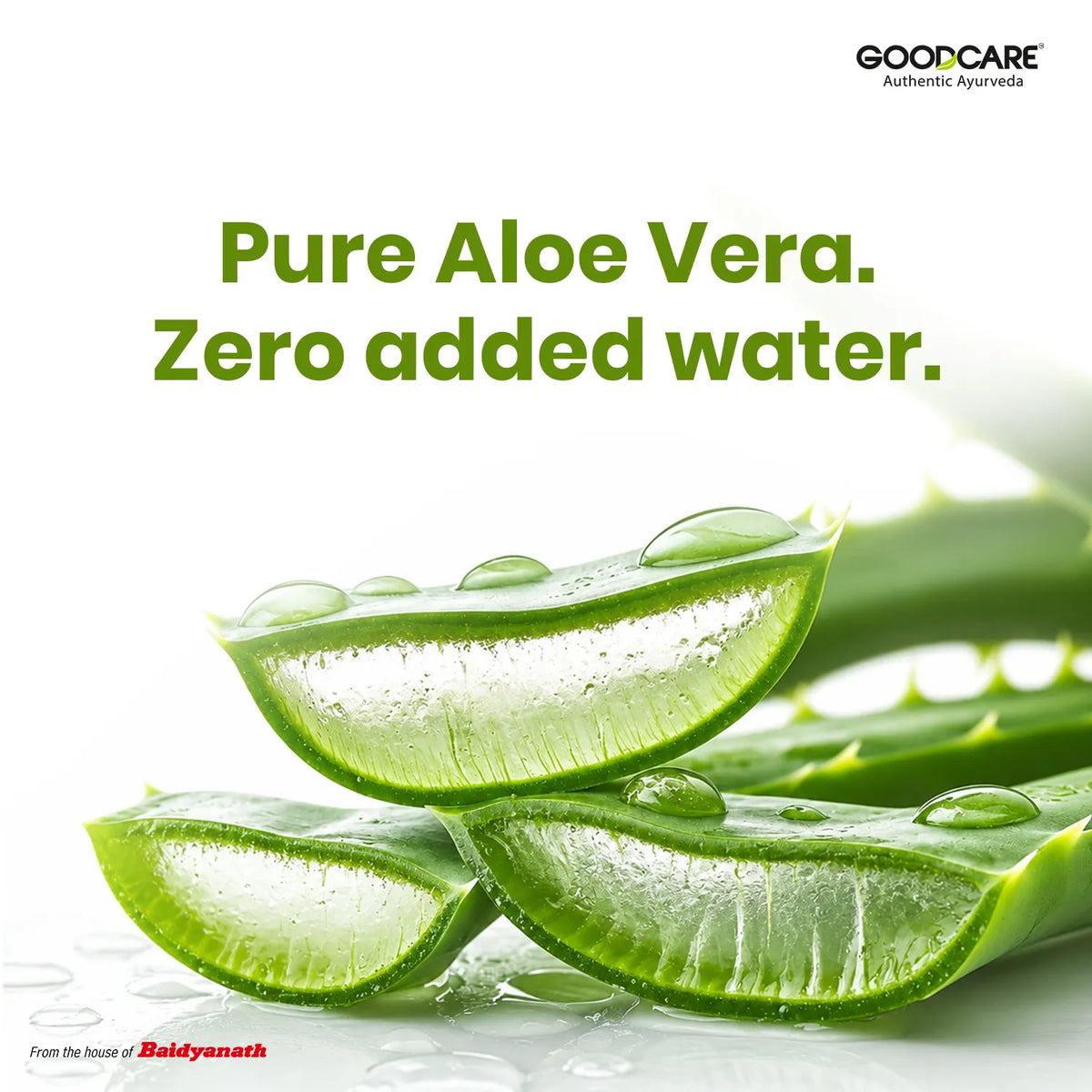 Goodcare Aloe Vera Juice | First Press Virgin Juice | 1 Litre