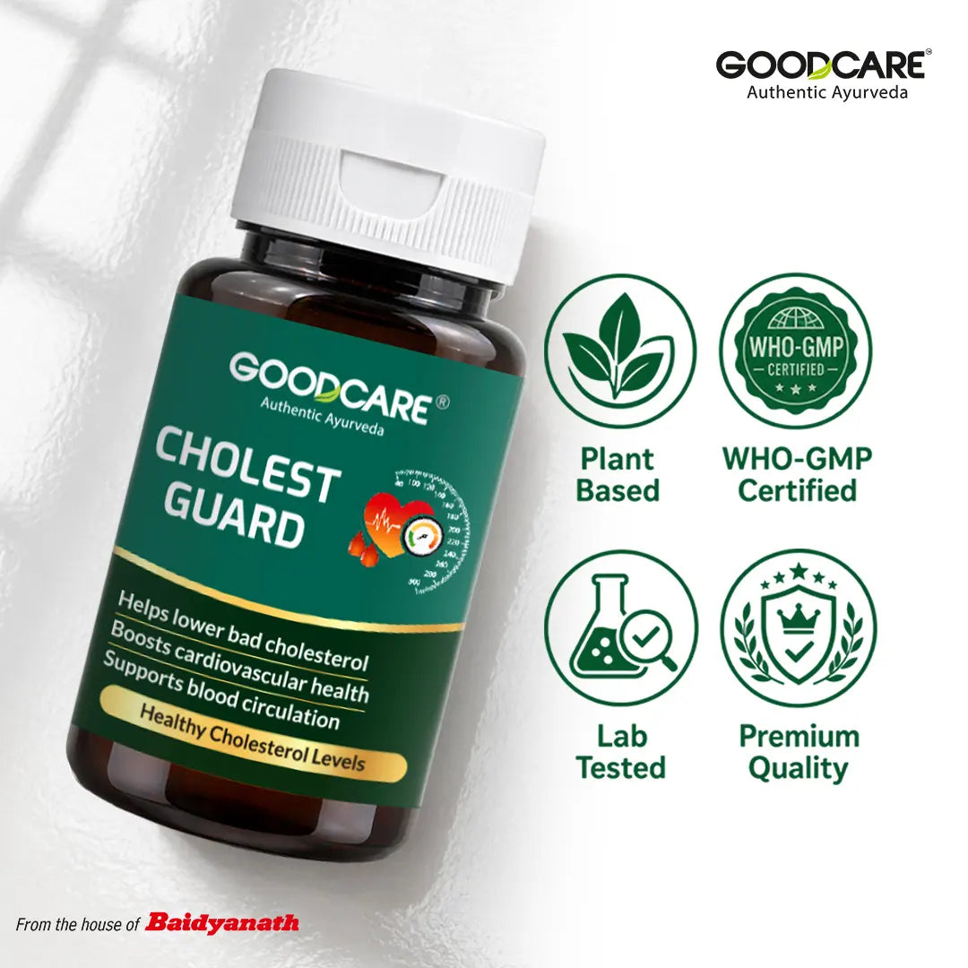 Goodcare Cholest Guard - 60 Capsules