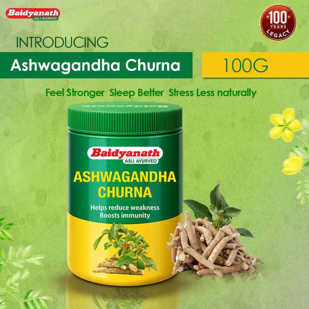 Baidyanath Ashwagandha Churna 100g