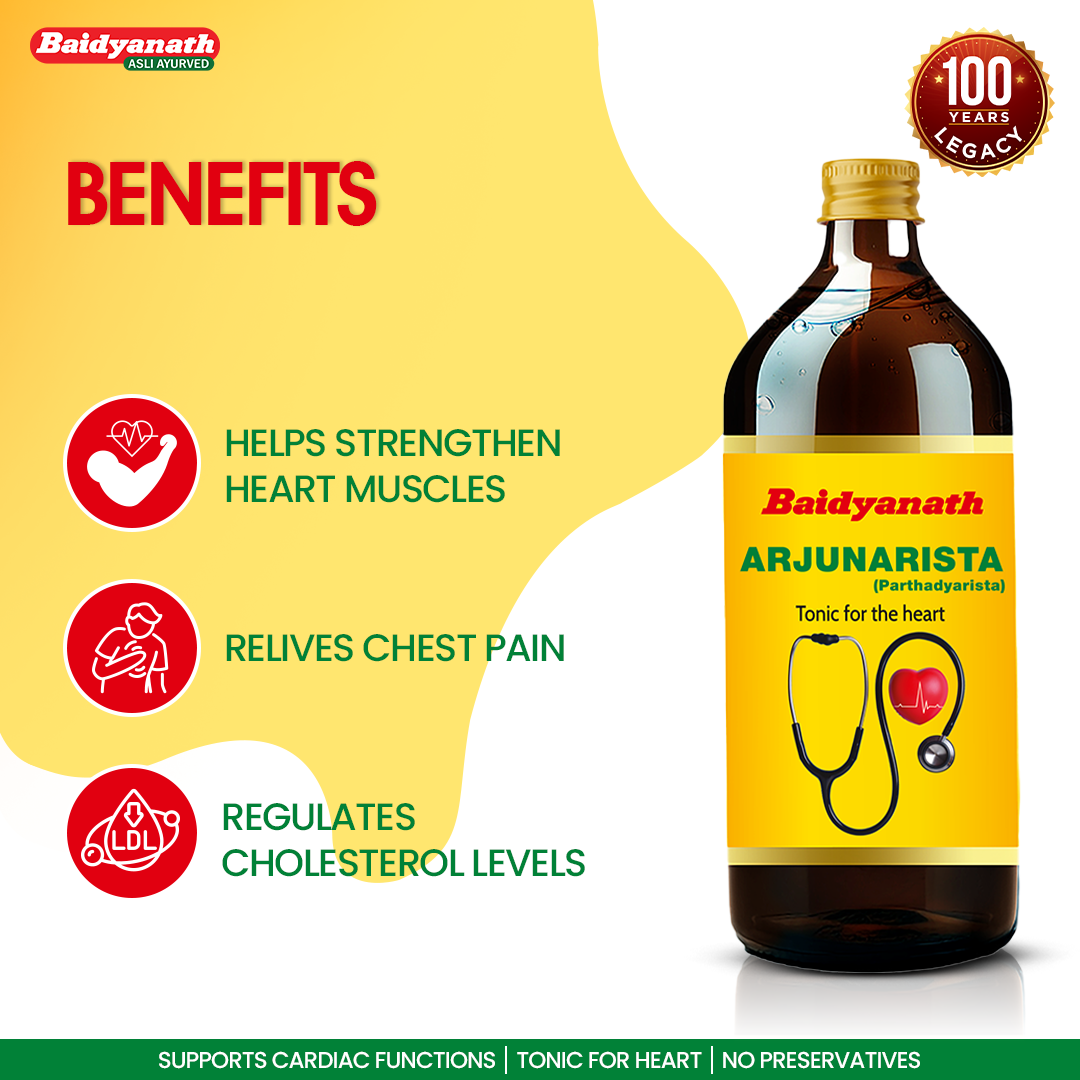 Baidyanath Arjunarishta