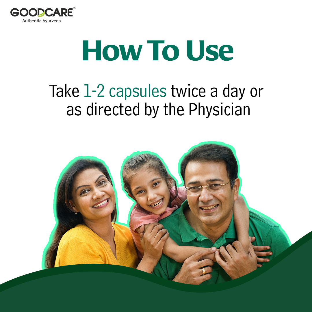 Goodcare Cholest Guard - 60 Capsules