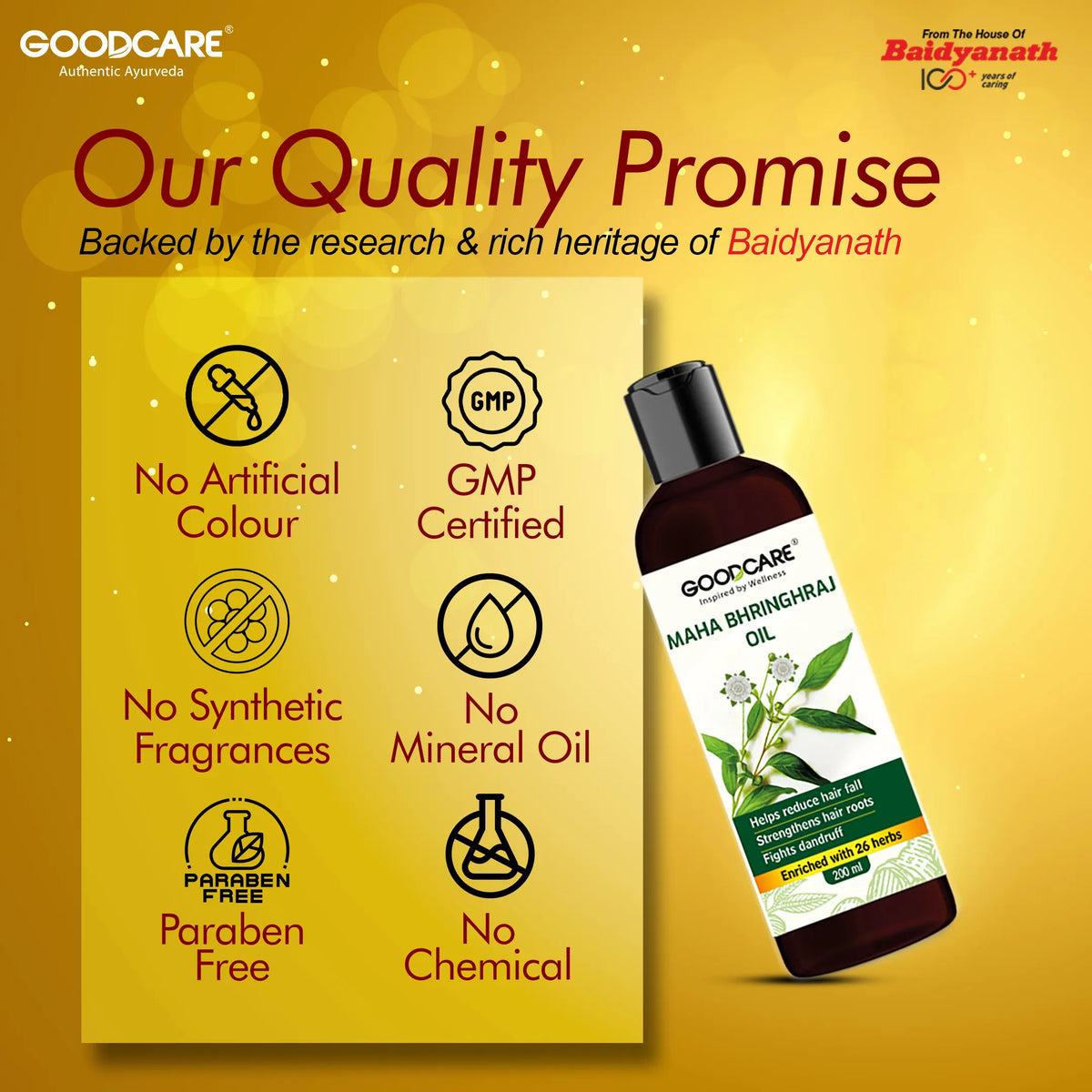 Goodcare Maha Bhringraj Oil- 200ml
