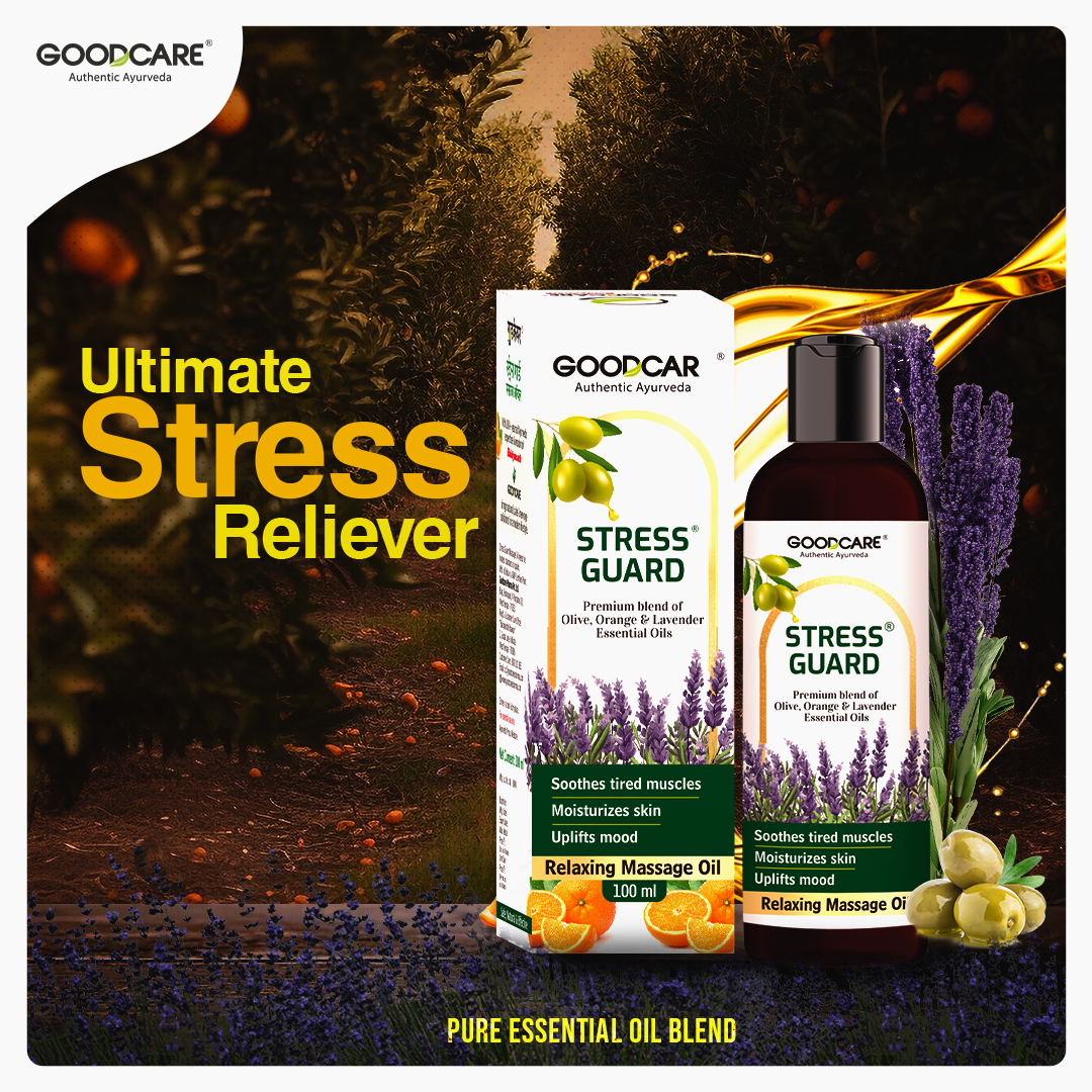 Stress Guard Massage Oil -  100ml