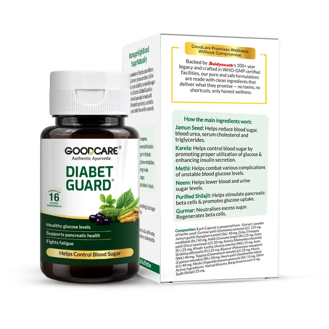 Goodcare Diabet Guard Capsule